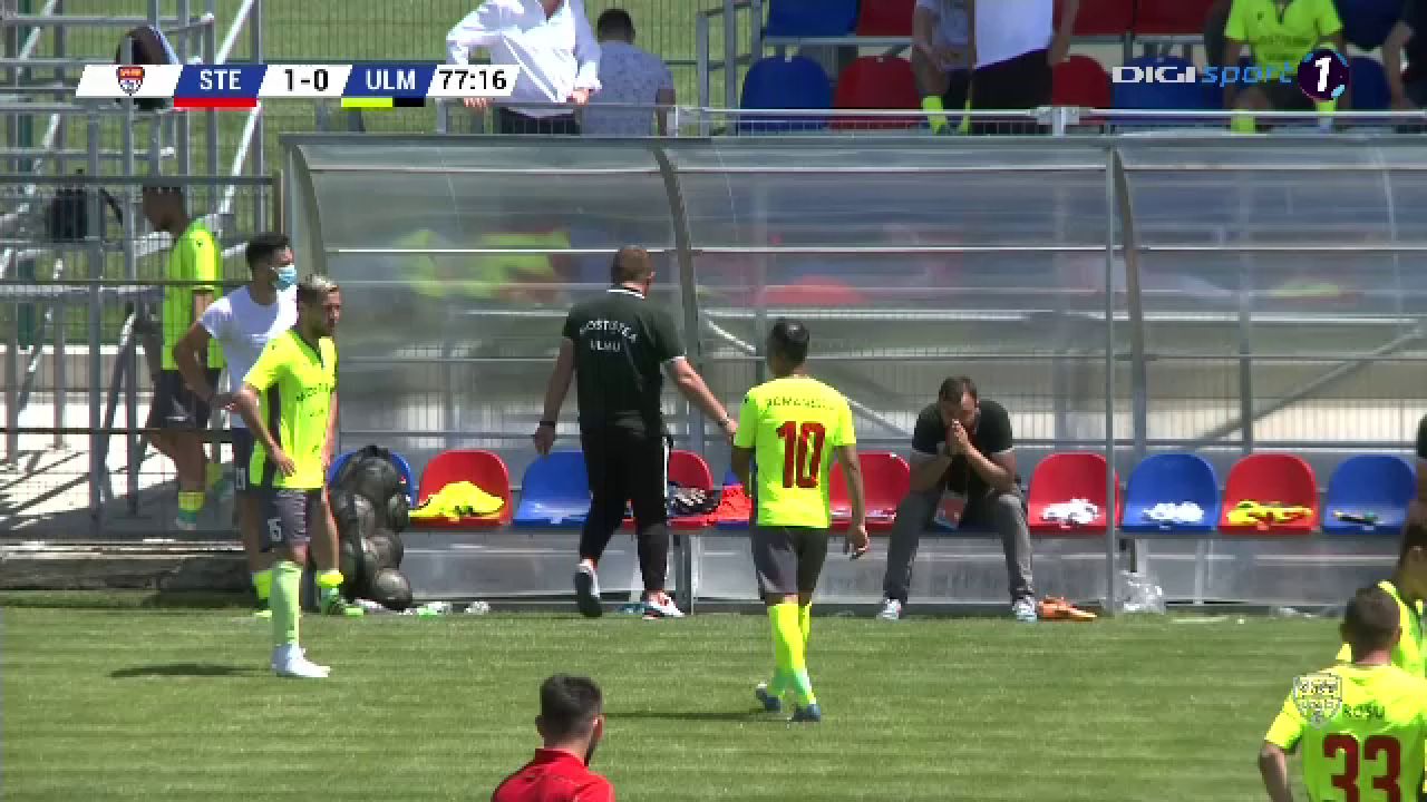Scandal monstru la Steaua - Mostistea Ulmu! Oficialii de la Ulmu au oprit meciul dupa penalty-ul primit de echipa lui Oprita_2
