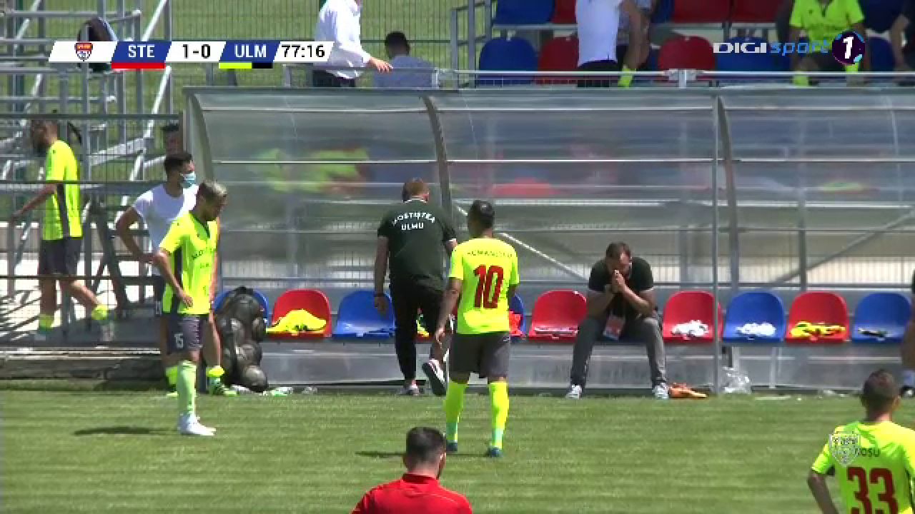 Scandal monstru la Steaua - Mostistea Ulmu! Oficialii de la Ulmu au oprit meciul dupa penalty-ul primit de echipa lui Oprita_3