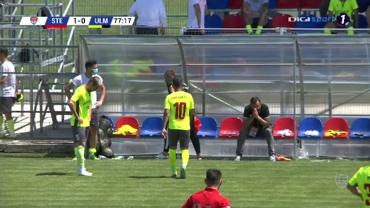 Scandal monstru la Steaua - Mostistea Ulmu! Oficialii de la Ulmu au oprit meciul dupa penalty-ul primit de echipa lui Oprita_4