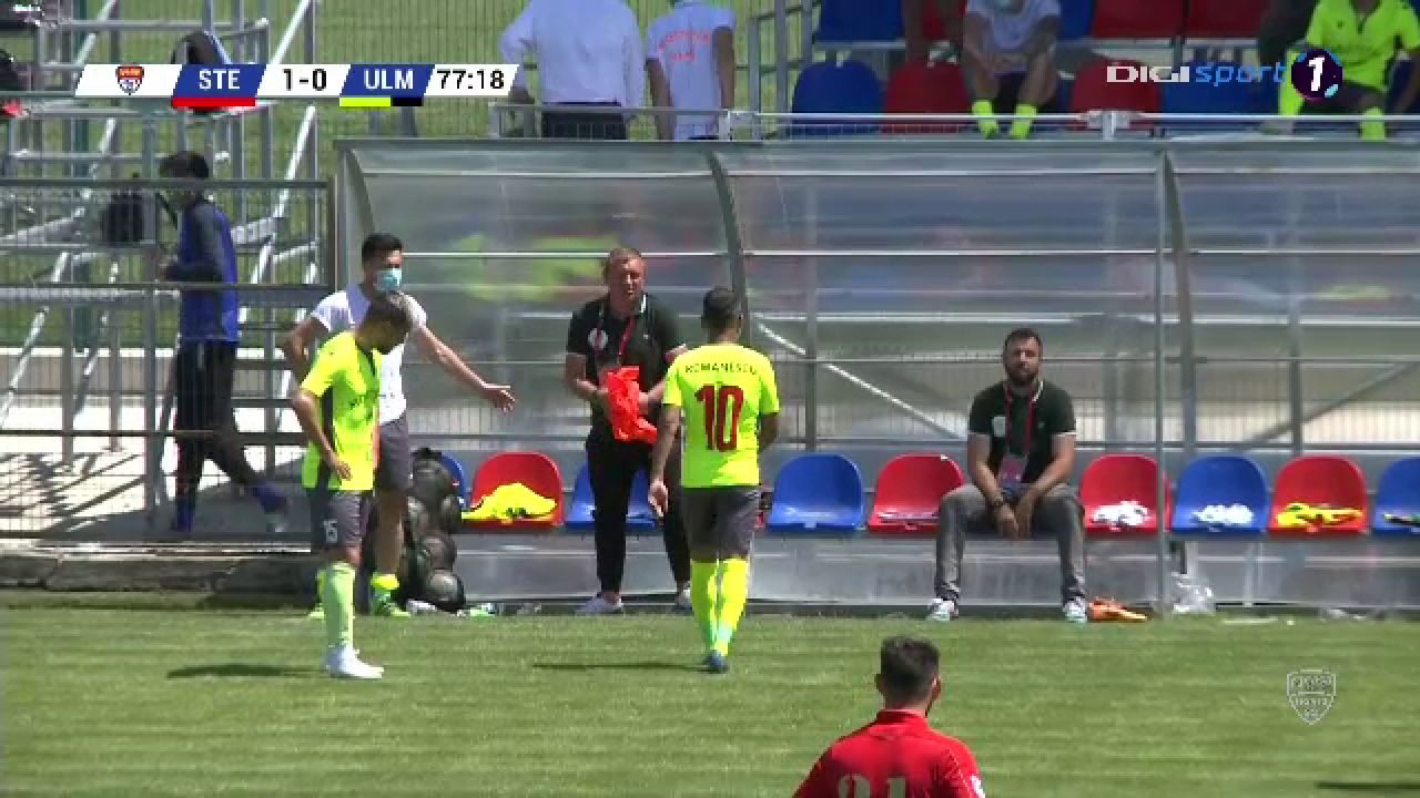 Scandal monstru la Steaua - Mostistea Ulmu! Oficialii de la Ulmu au oprit meciul dupa penalty-ul primit de echipa lui Oprita_5