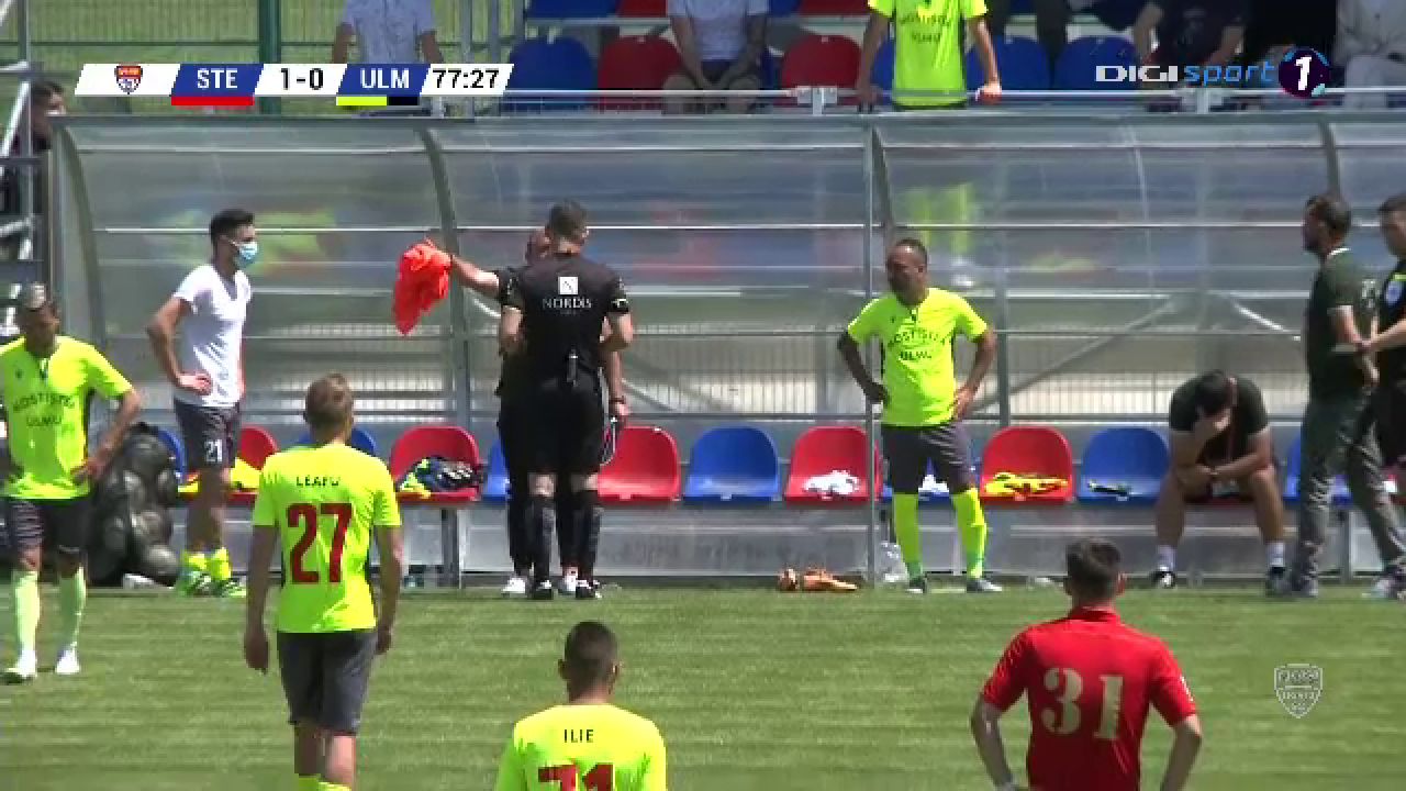 Scandal monstru la Steaua - Mostistea Ulmu! Oficialii de la Ulmu au oprit meciul dupa penalty-ul primit de echipa lui Oprita_8