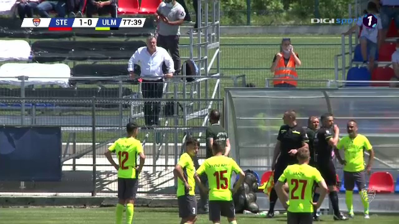 Scandal monstru la Steaua - Mostistea Ulmu! Oficialii de la Ulmu au oprit meciul dupa penalty-ul primit de echipa lui Oprita_9