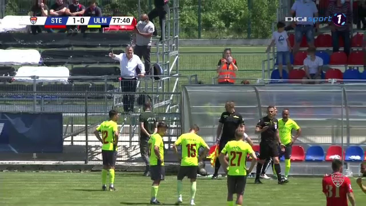 Scandal monstru la Steaua - Mostistea Ulmu! Oficialii de la Ulmu au oprit meciul dupa penalty-ul primit de echipa lui Oprita_11