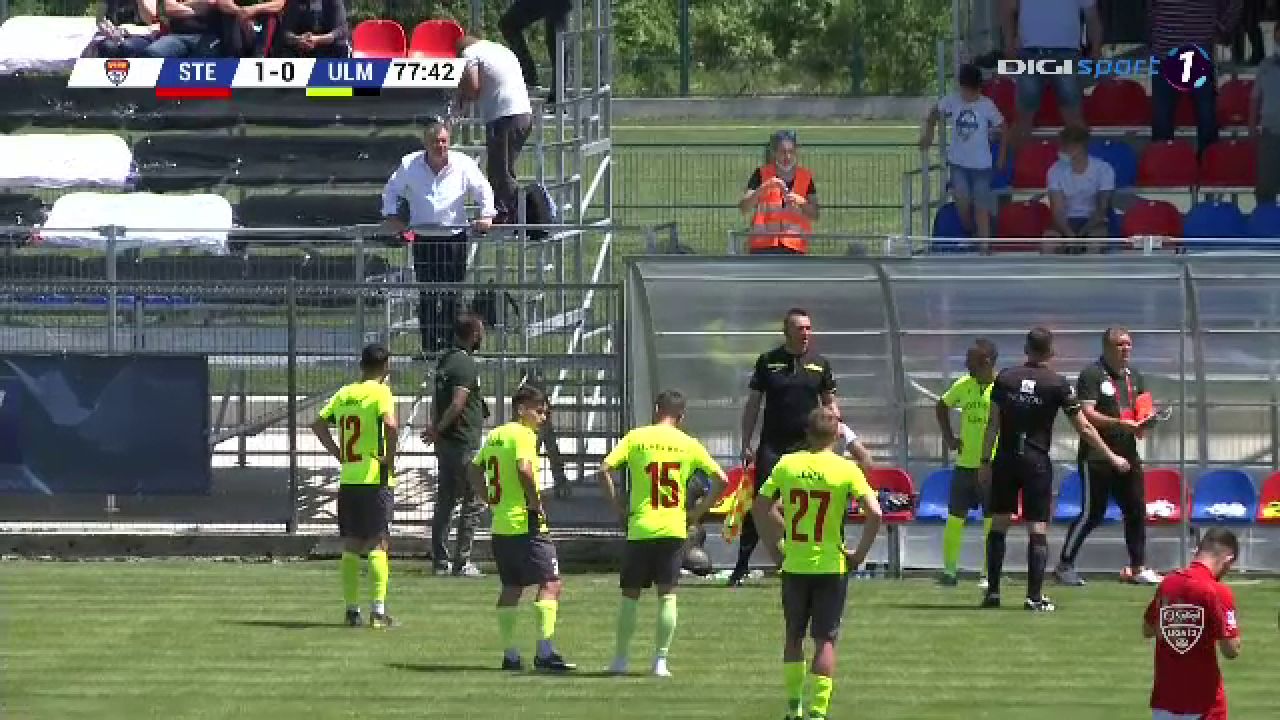 Scandal monstru la Steaua - Mostistea Ulmu! Oficialii de la Ulmu au oprit meciul dupa penalty-ul primit de echipa lui Oprita_12