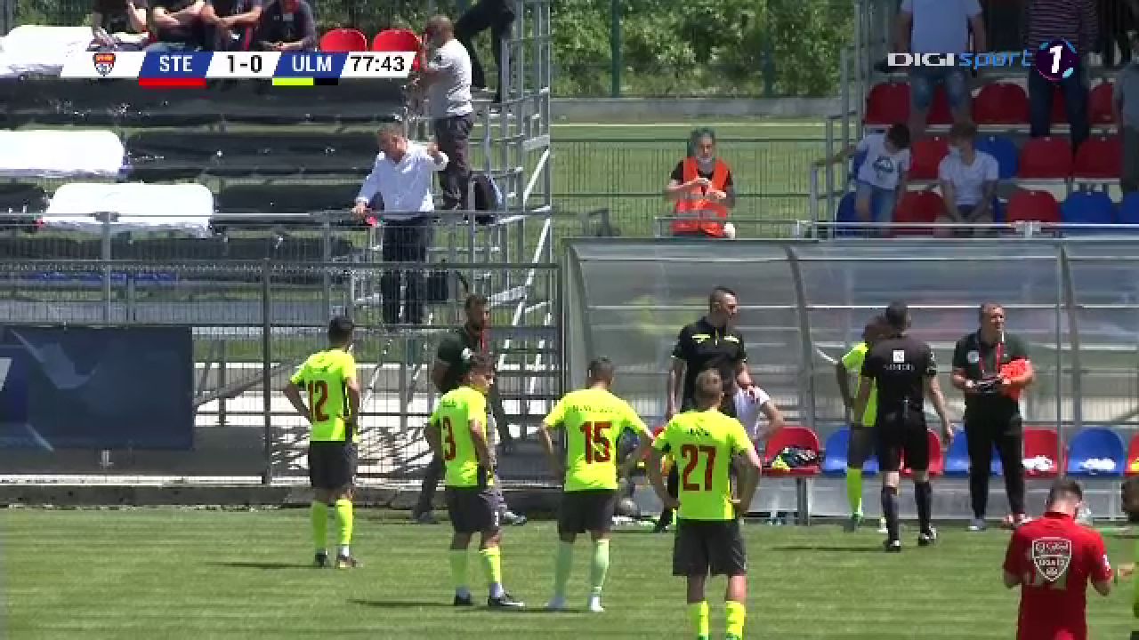 Scandal monstru la Steaua - Mostistea Ulmu! Oficialii de la Ulmu au oprit meciul dupa penalty-ul primit de echipa lui Oprita_13