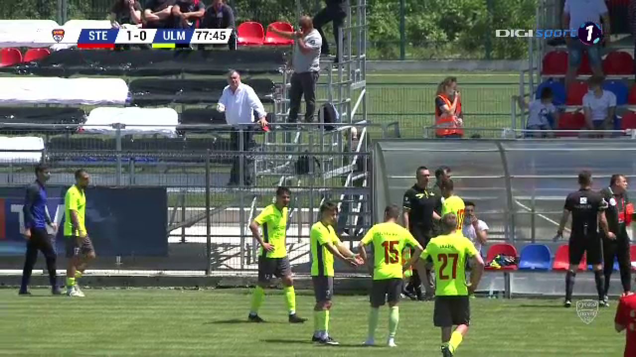 Scandal monstru la Steaua - Mostistea Ulmu! Oficialii de la Ulmu au oprit meciul dupa penalty-ul primit de echipa lui Oprita_16