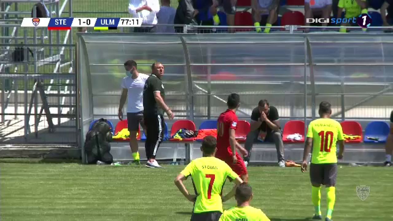 Scandal monstru la Steaua - Mostistea Ulmu! Oficialii de la Ulmu au oprit meciul dupa penalty-ul primit de echipa lui Oprita_33