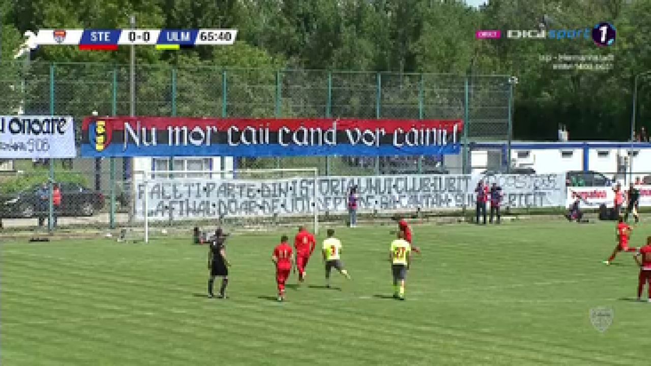 A fost sau nu penalty? Inca o faza controversata in favoarea Stelei la barajul cu Mostistea Ulmu! Conducerea oaspetilor a reclamat decizia arbitrului_1