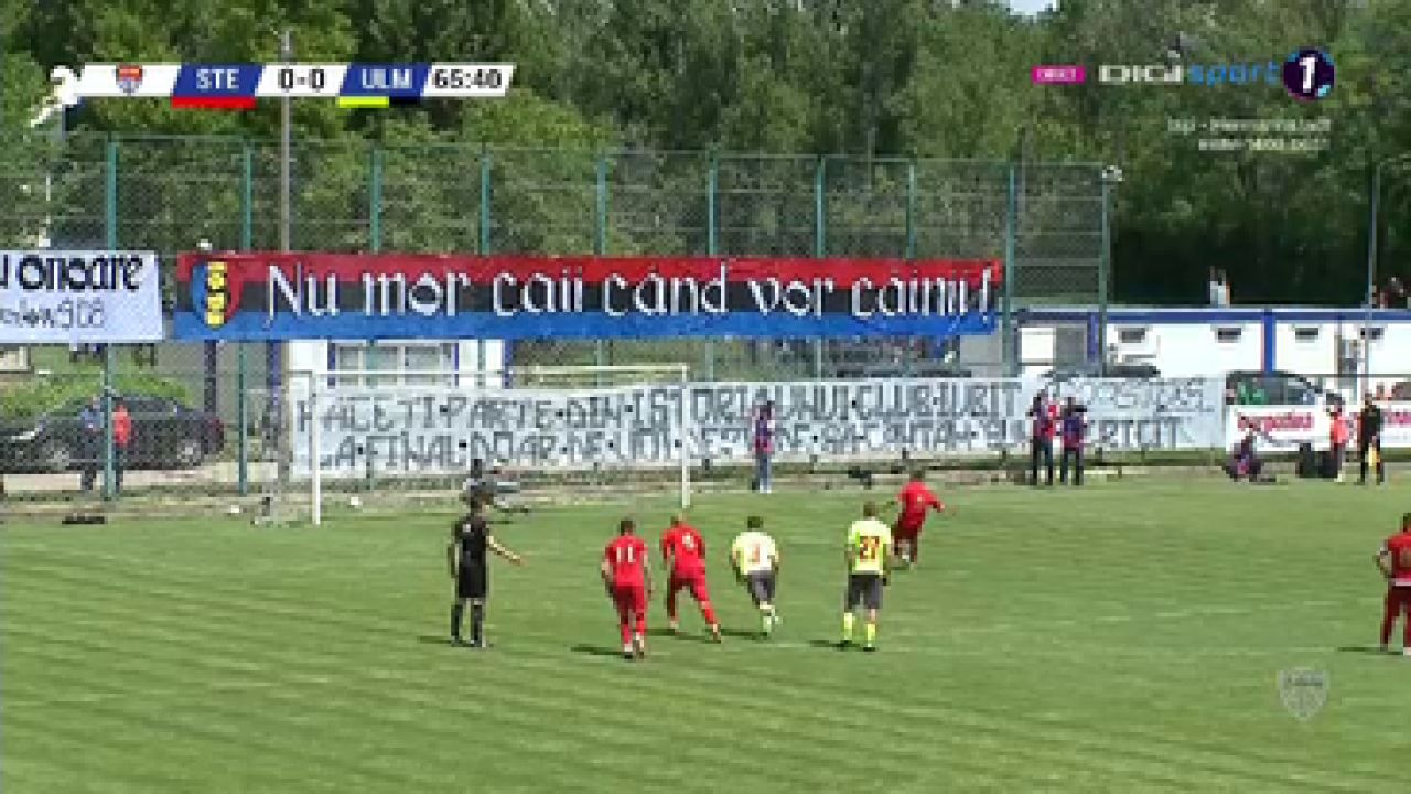 A fost sau nu penalty? Inca o faza controversata in favoarea Stelei la barajul cu Mostistea Ulmu! Conducerea oaspetilor a reclamat decizia arbitrului_3