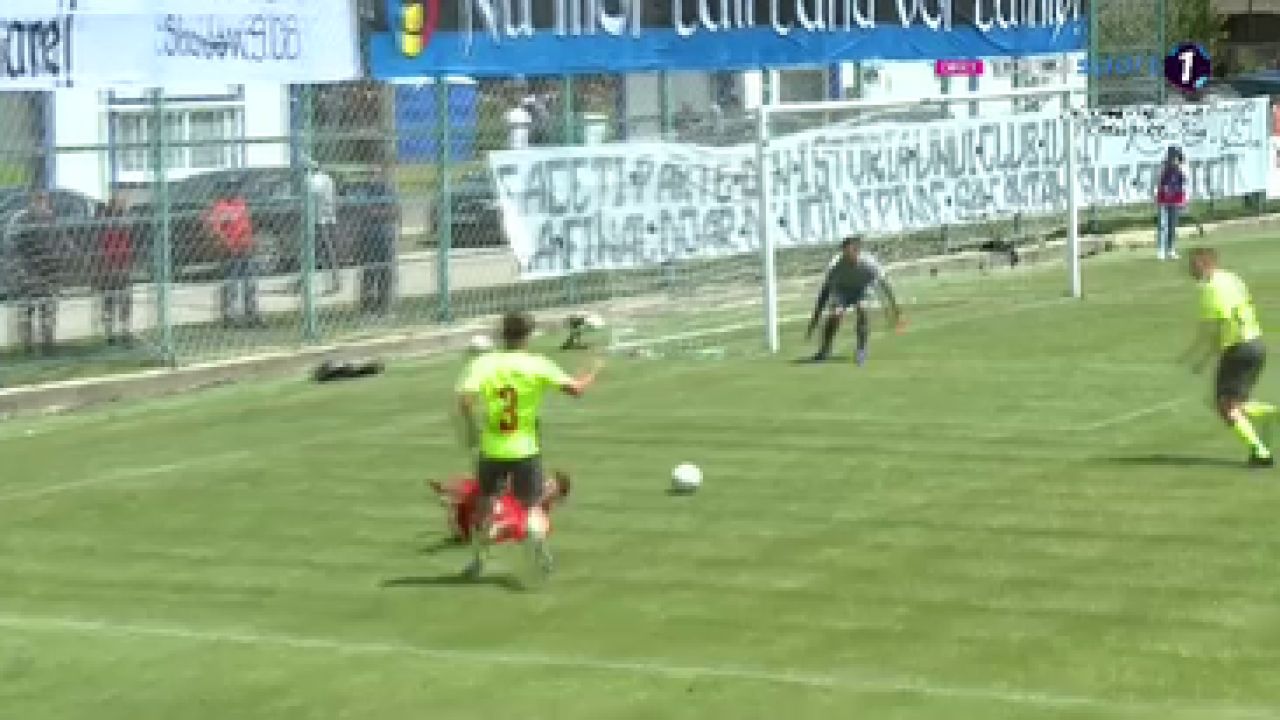 A fost sau nu penalty? Inca o faza controversata in favoarea Stelei la barajul cu Mostistea Ulmu! Conducerea oaspetilor a reclamat decizia arbitrului_4