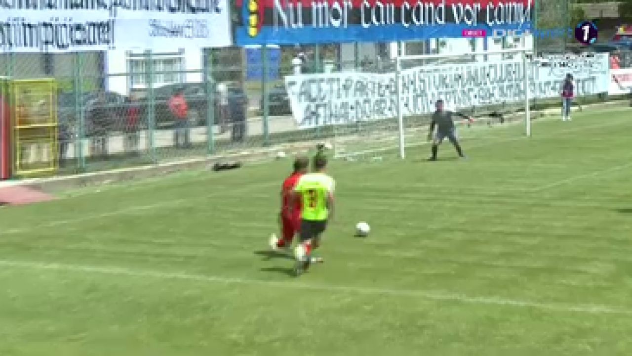 A fost sau nu penalty? Inca o faza controversata in favoarea Stelei la barajul cu Mostistea Ulmu! Conducerea oaspetilor a reclamat decizia arbitrului_5