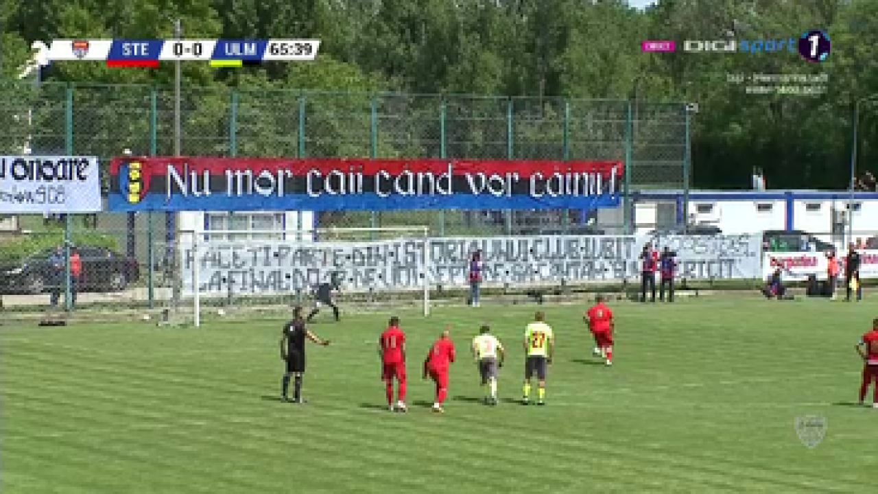A fost sau nu penalty? Inca o faza controversata in favoarea Stelei la barajul cu Mostistea Ulmu! Conducerea oaspetilor a reclamat decizia arbitrului_7