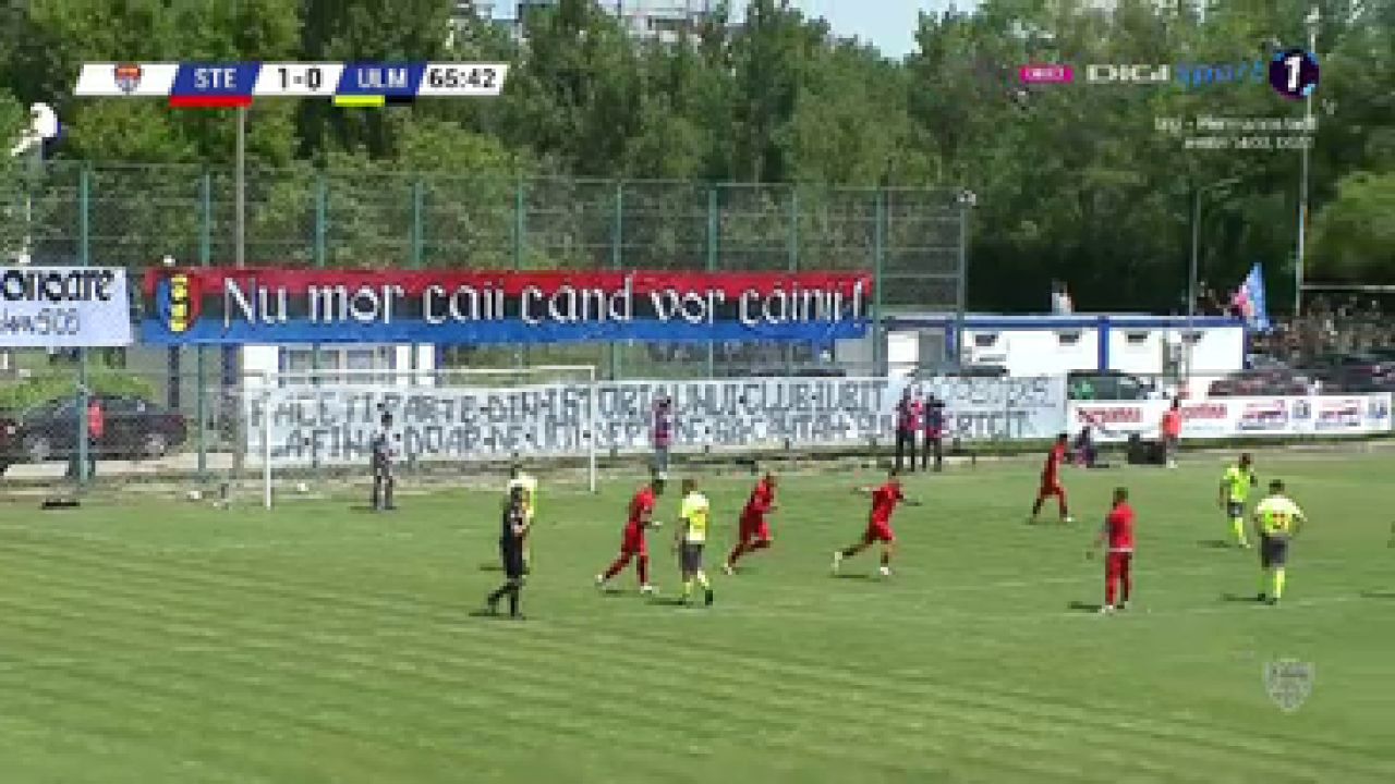 A fost sau nu penalty? Inca o faza controversata in favoarea Stelei la barajul cu Mostistea Ulmu! Conducerea oaspetilor a reclamat decizia arbitrului_9