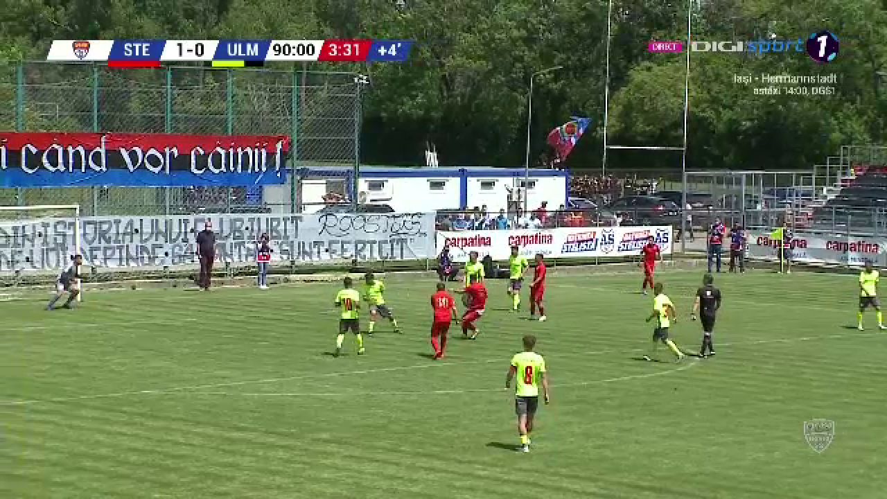 Ronaldo, tu esti?! El este Cristiano, varianta de Liga 3! :) A inscris pentru Steaua si s-a bucurat ca starul lui Juventus _2