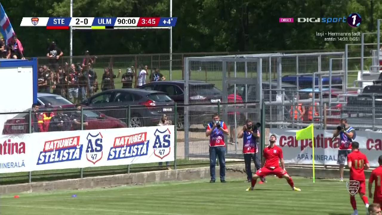 Ronaldo, tu esti?! El este Cristiano, varianta de Liga 3! :) A inscris pentru Steaua si s-a bucurat ca starul lui Juventus _9
