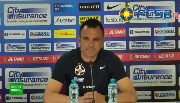 Nu avem alte solutii! Toni Petrea, pregatit de duelul de foc cu Sepsi! Ce a spus antrenorul la conferinta de presa