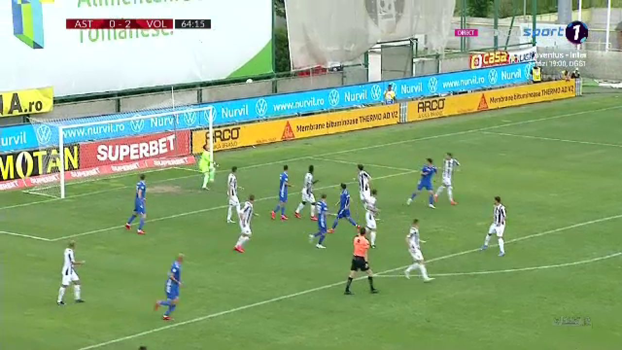 Gol ireal marcat in Romania la Astra - Voluntari.