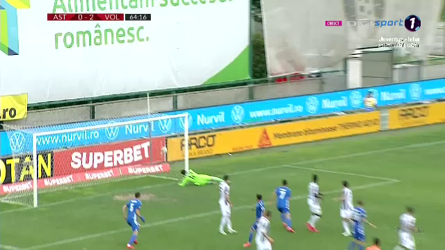Gol ireal marcat in Romania la Astra - Voluntari. 