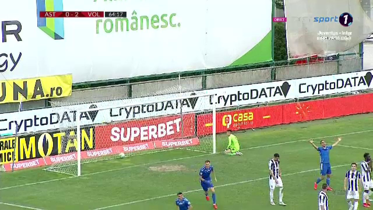 Gol ireal marcat in Romania la Astra - Voluntari.