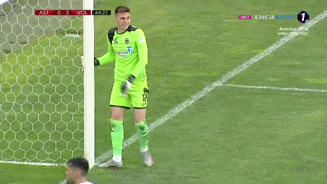 Gol ireal marcat in Romania la Astra - Voluntari. 