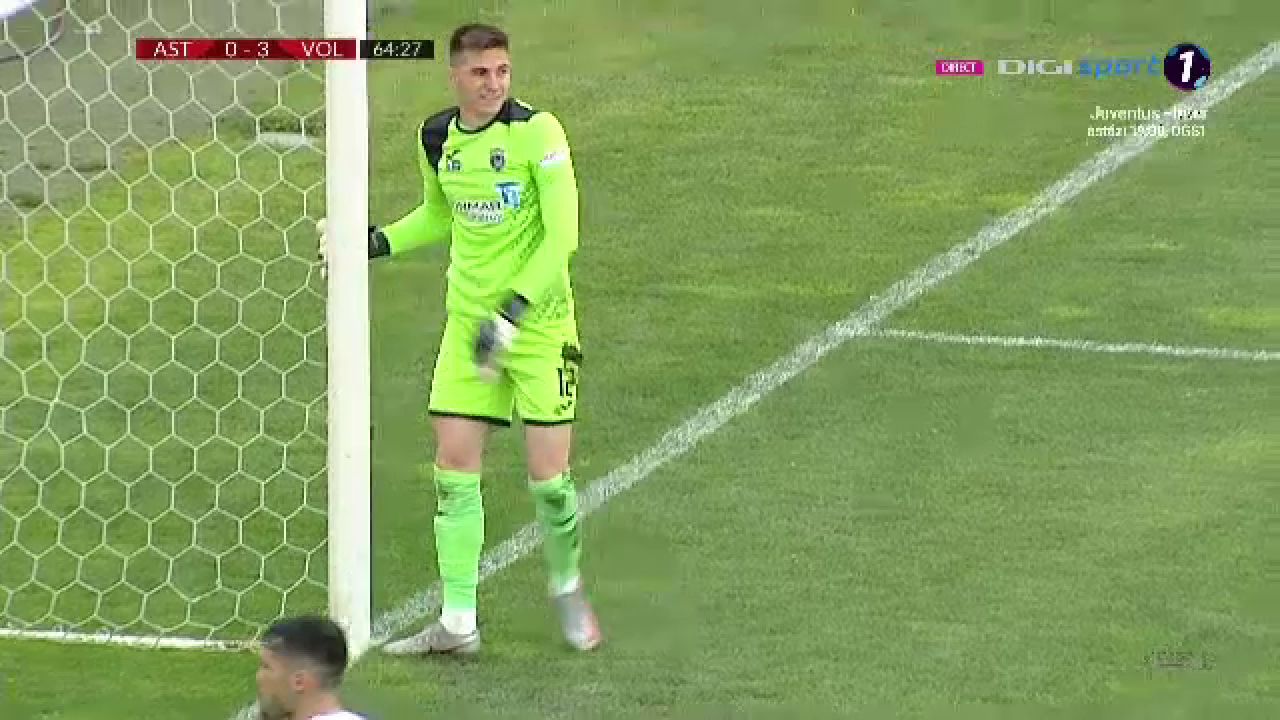 Gol ireal marcat in Romania la Astra - Voluntari.