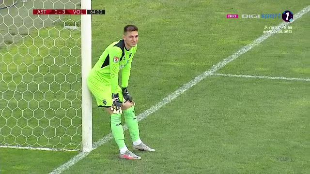 Gol ireal marcat in Romania la Astra - Voluntari. 