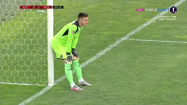 Gol ireal marcat in Romania la Astra - Voluntari. 