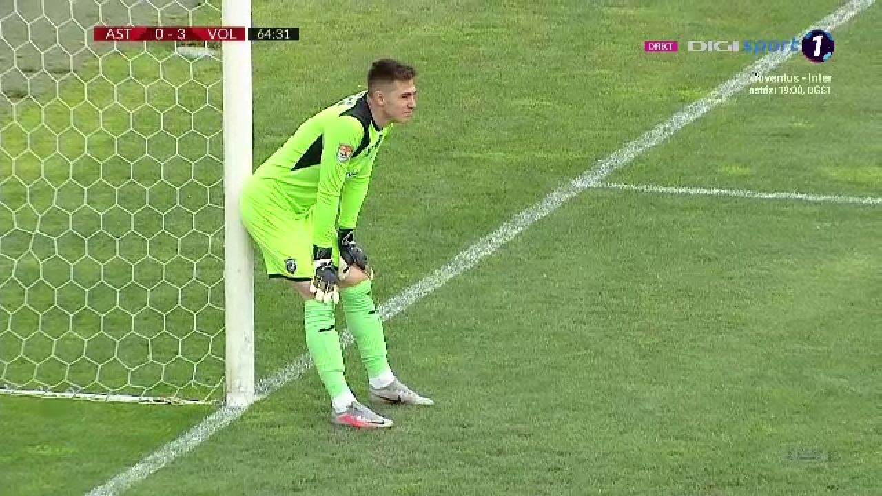 Gol ireal marcat in Romania la Astra - Voluntari.