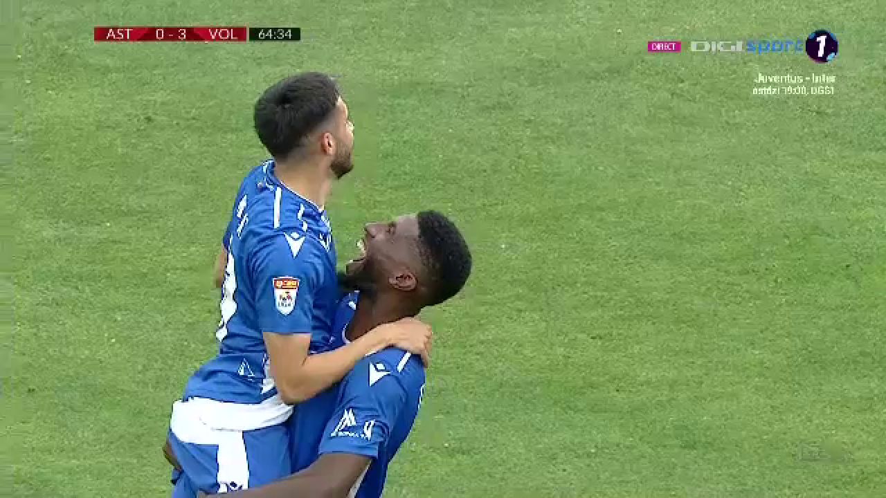 Gol ireal marcat in Romania la Astra - Voluntari.