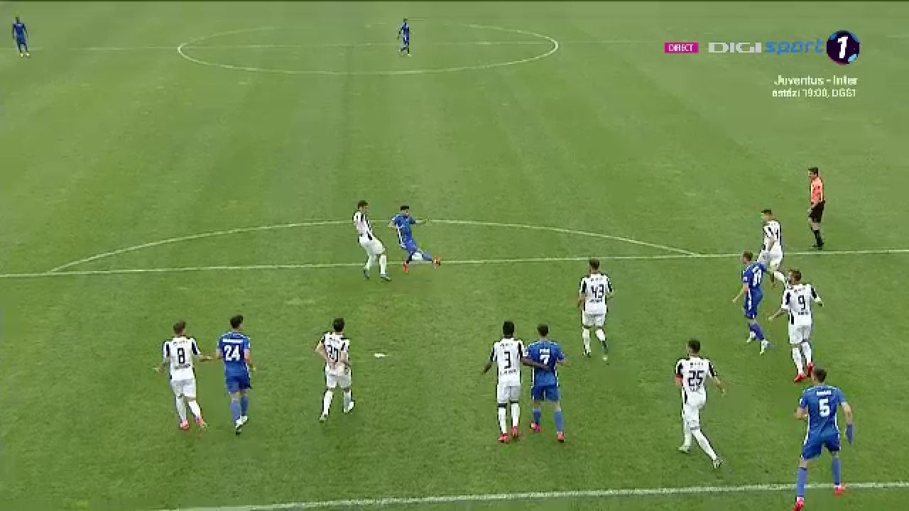 Gol ireal marcat in Romania la Astra - Voluntari.
