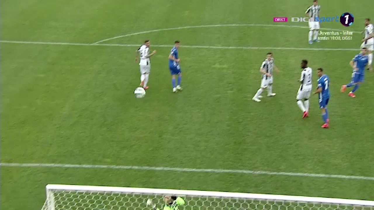 Gol ireal marcat in Romania la Astra - Voluntari.