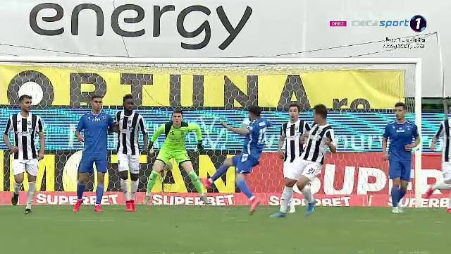 Gol ireal marcat in Romania la Astra - Voluntari. 