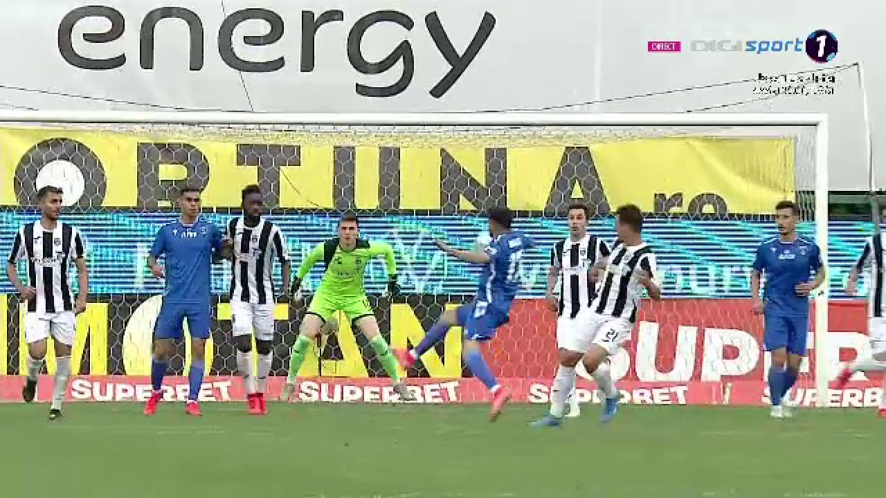 Gol ireal marcat in Romania la Astra - Voluntari.