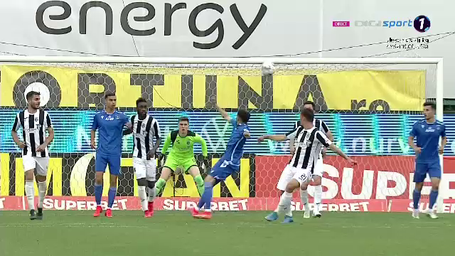Gol ireal marcat in Romania la Astra - Voluntari. 