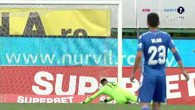 Gol ireal marcat in Romania la Astra - Voluntari. 