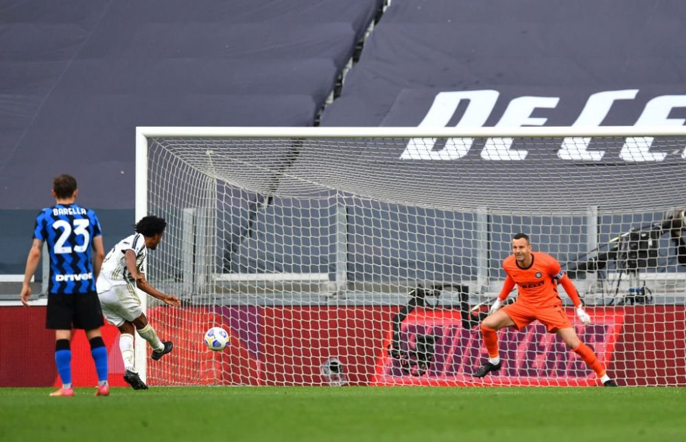 Uluitor! Arbitraj ca-n Liga 1 la Juventus - Inter. Ronaldo si Juve au castigat un derby dement cu Inter, 3-2! Radu n-a prins niciun minut_6