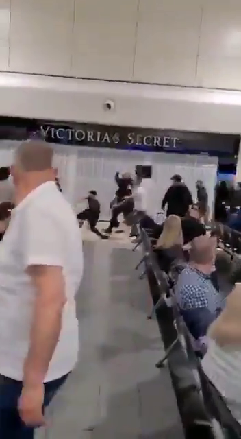 Romanii s-au luat la bataie pe aeroportul din Londra! Sange si lovituri in plin cu trollerele! Sunt imaginile care fac inconjurul lumii! De la ce a plecat totul_8