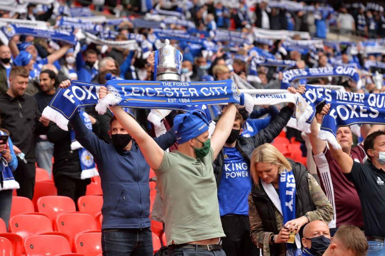 Leicester castiga pentru prima oara in istorie FA Cup! Meciul, decis de executia magistrala a lui Tielemenas _1