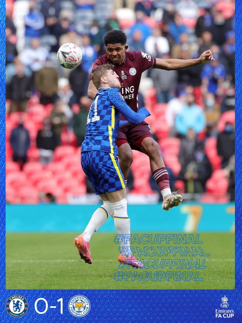 Leicester castiga pentru prima oara in istorie FA Cup! Meciul, decis de executia magistrala a lui Tielemenas _4