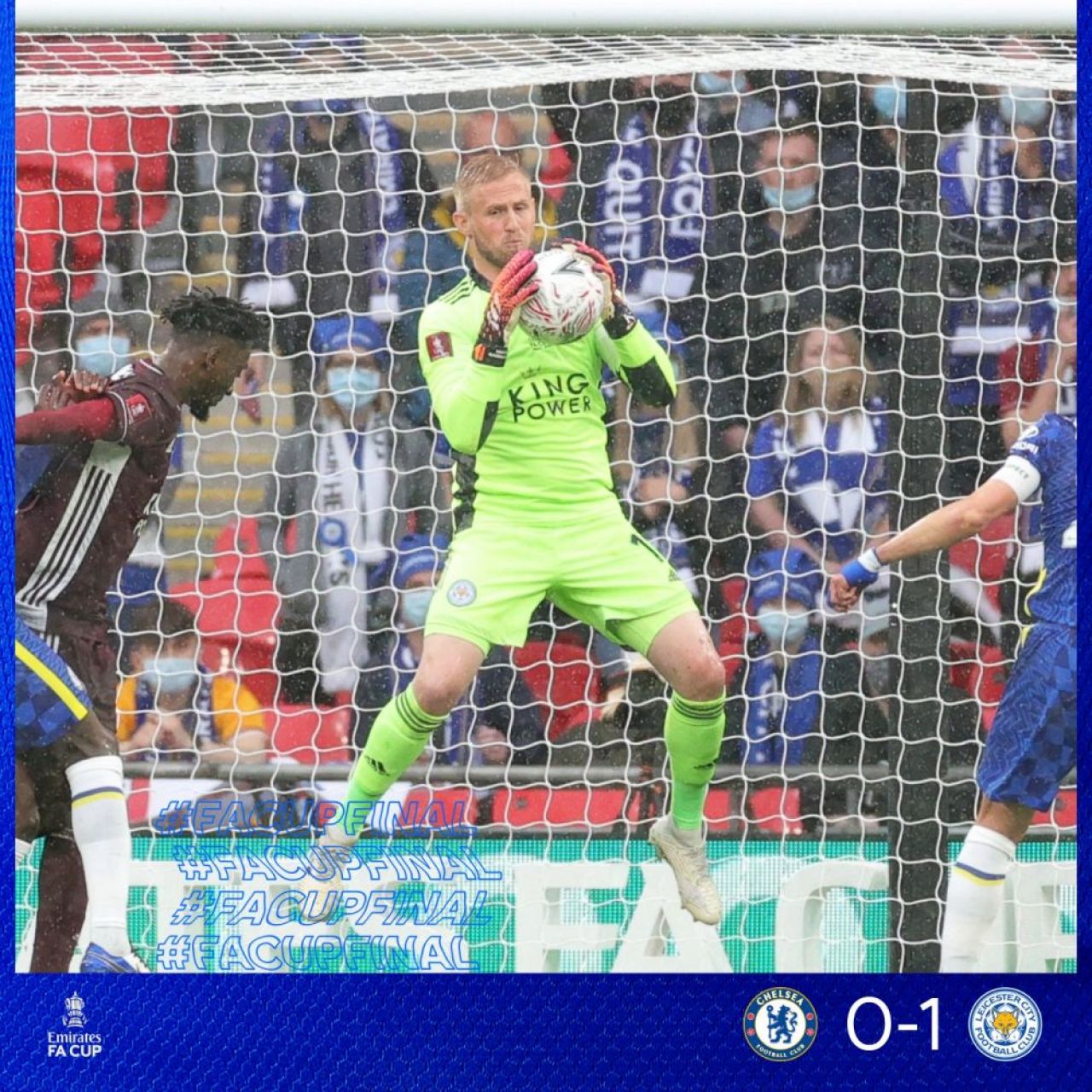 Leicester castiga pentru prima oara in istorie FA Cup! Meciul, decis de executia magistrala a lui Tielemenas _5