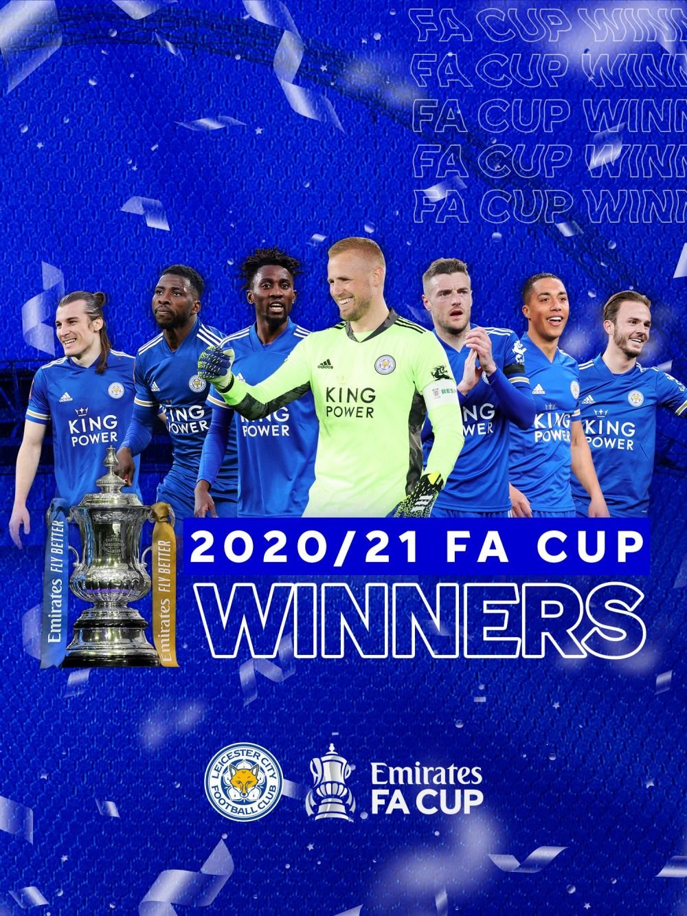 Leicester castiga pentru prima oara in istorie FA Cup! Meciul, decis de executia magistrala a lui Tielemenas _6