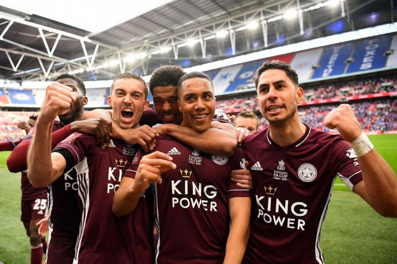 Leicester castiga pentru prima oara in istorie FA Cup! Meciul, decis de executia magistrala a lui Tielemenas _8