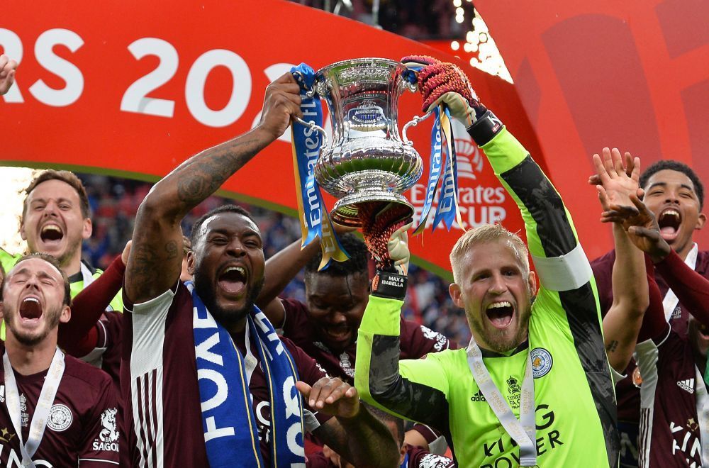 Leicester castiga pentru prima oara in istorie FA Cup! Meciul, decis de executia magistrala a lui Tielemenas _9