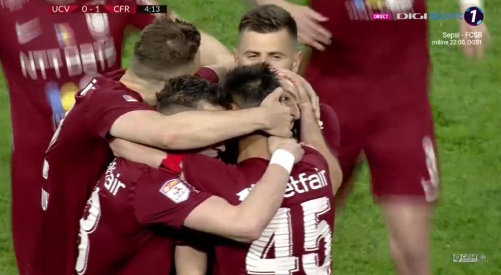 Le-au taiat prazul! CFR, victorie clara la Craiova. Campioana ia distanta in fata FCSB! Cum arata clasamentul dupa Craiova 1-3 CFR_4