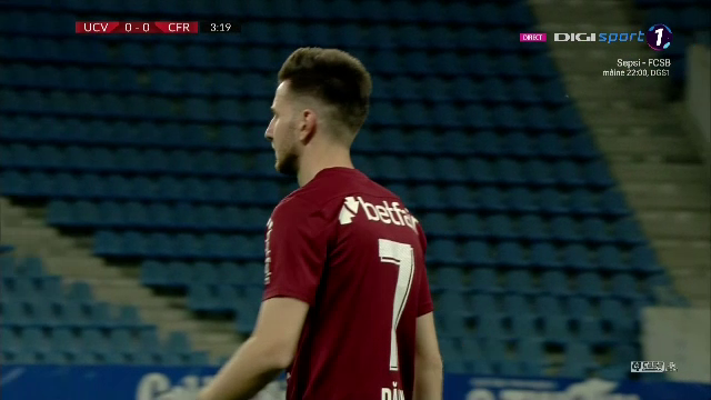 Liga 1, casa lucrurilor imposibile! :) Paun, gol pentru CFR in minutul 4. Abia intrase in teren in locul pustiului Gidea_3
