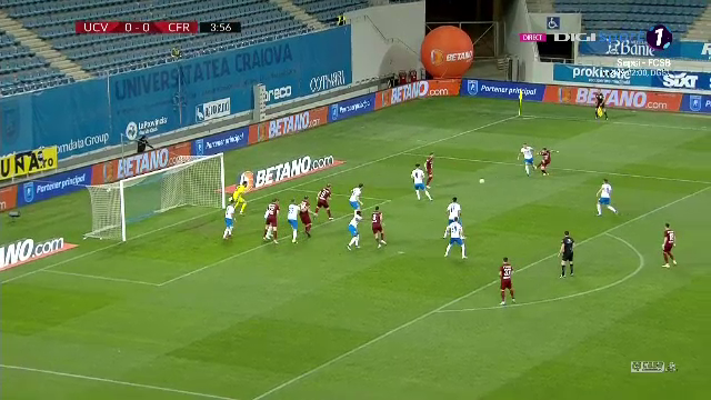 Liga 1, casa lucrurilor imposibile! :) Paun, gol pentru CFR in minutul 4. Abia intrase in teren in locul pustiului Gidea_6
