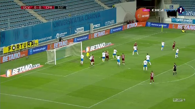 Liga 1, casa lucrurilor imposibile! :) Paun, gol pentru CFR in minutul 4. Abia intrase in teren in locul pustiului Gidea_7