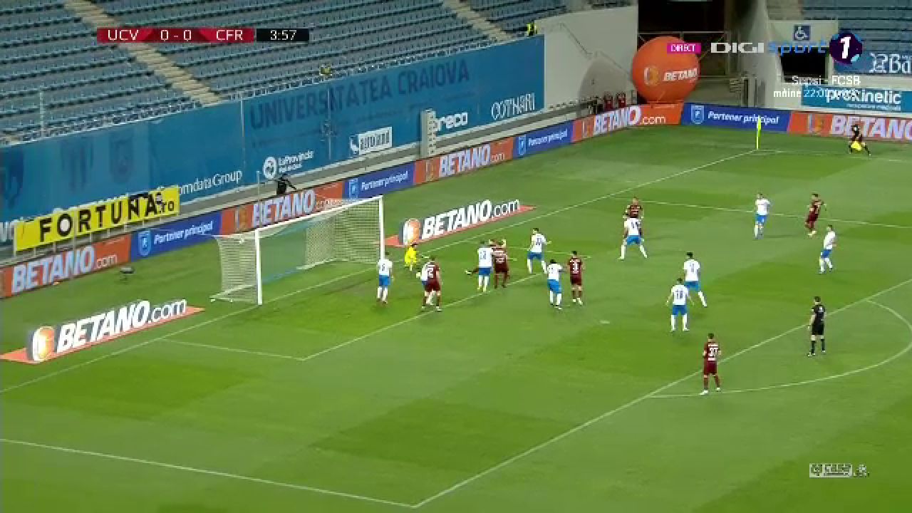 Liga 1, casa lucrurilor imposibile! :) Paun, gol pentru CFR in minutul 4. Abia intrase in teren in locul pustiului Gidea_7