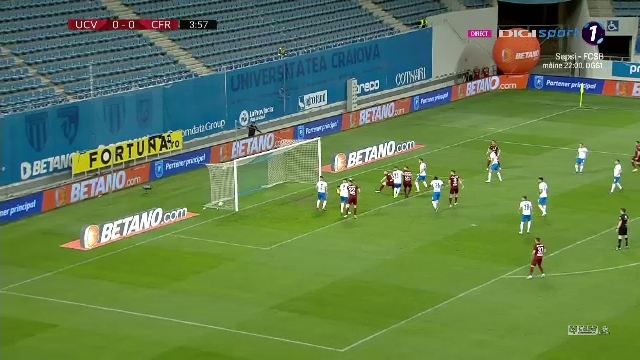 Liga 1, casa lucrurilor imposibile! :) Paun, gol pentru CFR in minutul 4. Abia intrase in teren in locul pustiului Gidea_8