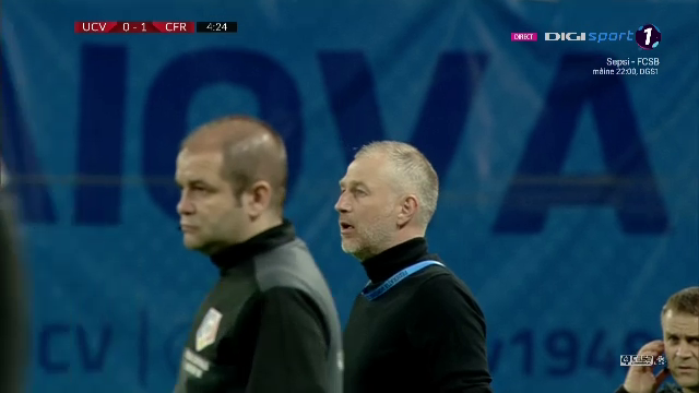 Liga 1, casa lucrurilor imposibile! :) Paun, gol pentru CFR in minutul 4. Abia intrase in teren in locul pustiului Gidea_11